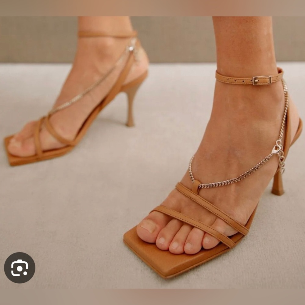 Alohas Straps Chain Camel